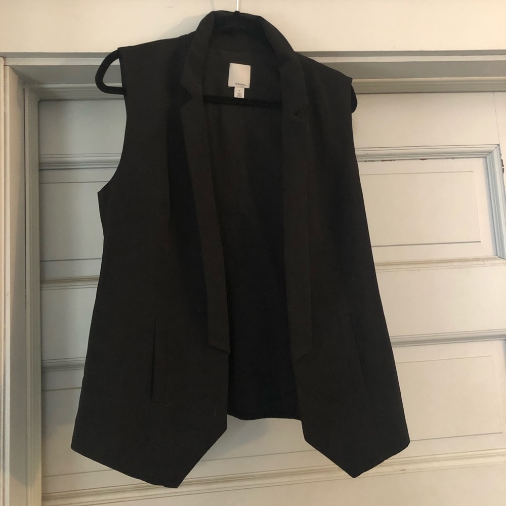 Black Halogen vest